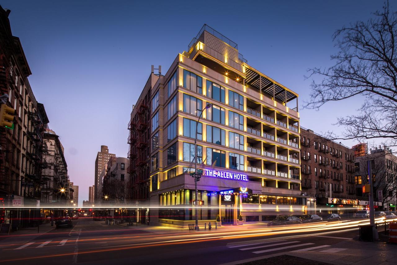 The Allen Hotel Nova Iorque Exterior foto
